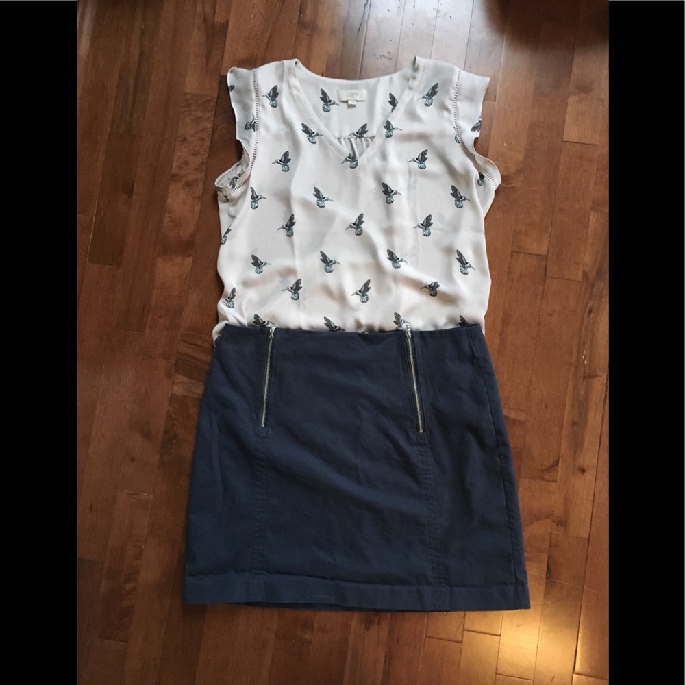 Loft skirt